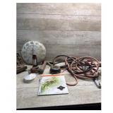 Pioneer gauge, bottle jack and miscellanious itmes