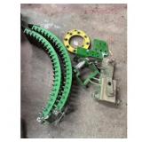 Farm Equipment Parts - Green  Yellow