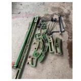 Machinery Parts Green Finish