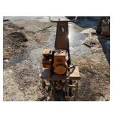 Wizard Tiller Briggs  Stratton Engine