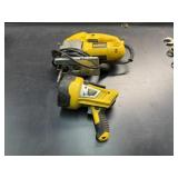 Dewalt Jigsaw and Stanley Light