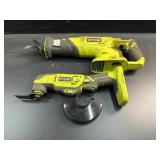 Ryobi Sawzall and Multi Tool