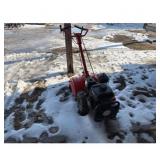 DR PRO XLDRT Red Tiller