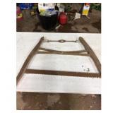 Brown Buck Saw