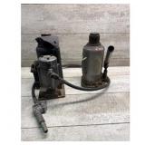 Hydraulic Bottle Jack Set