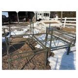 Green Utility Table Frames