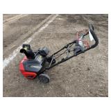 Snapper XD Electric Snowblower.