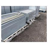3-Skids Miscellaneous Metal Shelving