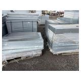 6-Skids Miscellaneous Metal Shelving