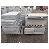 6- Skids Miscellaneous Metal Shelving