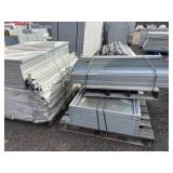 4-Skids Miscellaneous Metal Shelving