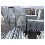 6-Skids Miscellaneous Metal Shelving