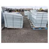 6-Skids Miscellaneous Metal Shelving