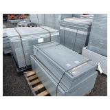 6-Skids Miscellaneous Metal Shelving