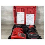Milwaukee M18 3/8 Impact Wrench & 2 5.0 Batteries