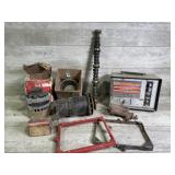 Automotive analyzer, alternator, camshaft