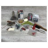 Air Pressure Regulator, Electrical Tape, Clog