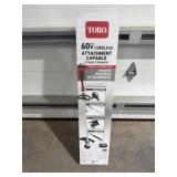 Toro 60 V  Cordless String Trimmer