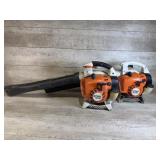 (2) Stihl Blowers
