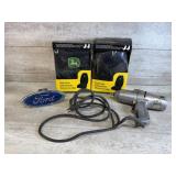 John Deere Seat Covers, Hitch Cover, Craftsman