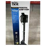 pedestal sump pump