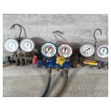 Test and charger  manifold