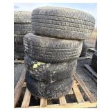 (4) Goodyear 275/65R18 Tires & Rims