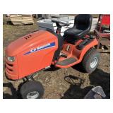 Simplicity Regent 18HP Riding Mower (Non Running)