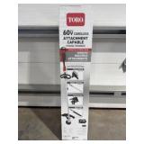 Toro 60 V  Cordless String Trimmer