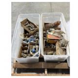 Hydraulic Fittings Lot - Assorted Connectors, Coup