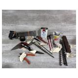 Hand Tools, Augers, Allen Wrenches