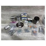 Nails, Bolts, Chop Saw Blades