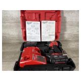 Milwaukee M18 3/8 Impact Wrench & 2 5.0 Batteries