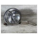 Vintage light and Oil can pour spout