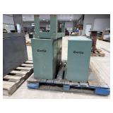 (2) Storage Bins with Contents