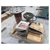 Skid of Hydraulic Hoses