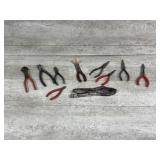 Assortment Of Pliers
