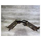 Set of Skid Steer Quick Attach Bracket