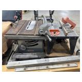 Craftsman benchtop table saw, router