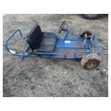 Two Seater Go-Cart