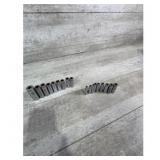 Snap-on Socket Set - Various Sizes, Deep Sockets