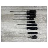 Snap On Flathead Screwdrivers