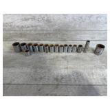 Craftsman Sockets, (1) Snap-on