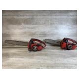 (2) Homelite Chainsaw