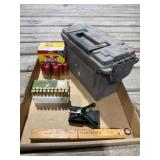 Ammo Box, Fisherman Knife, Ammo, Utility Tool