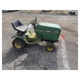 John Deere 165 Hydro ( non Running)