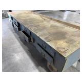 13Ft Wood Work Bench