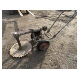 Antique Fence Row Mower