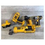 DeWalt Cut-Off Tool, 1/2 impact Wrench, 1/4