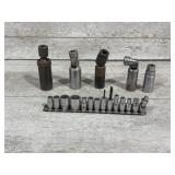 Snap On Spark Plug Sockets And Miscellaneous